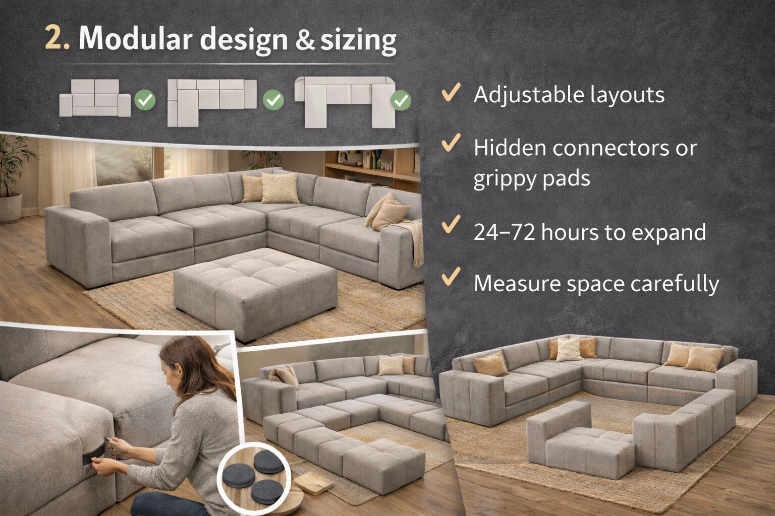 How to Choose a Boneless Couch: Foam Density, Modular Design & Buying Tips boneless-couch-modular-design-sizing