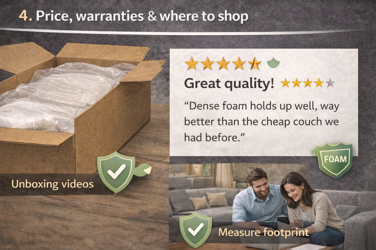 How to Choose a Boneless Couch: Foam Density, Modular Design & Buying Tips boneless-couch-price-warranties-where-to-shop