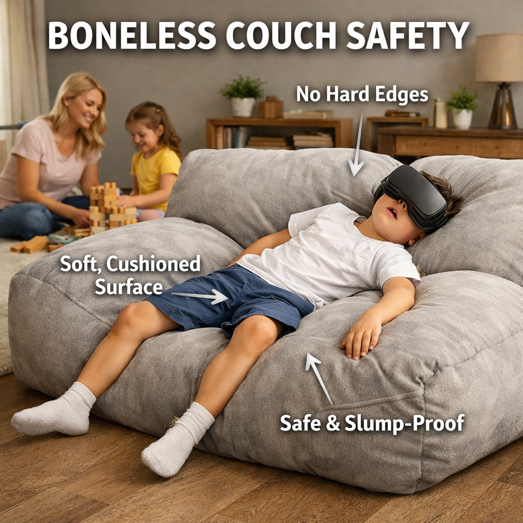 Boneless Couch Safety KjDuzt9LjjfXFqYG