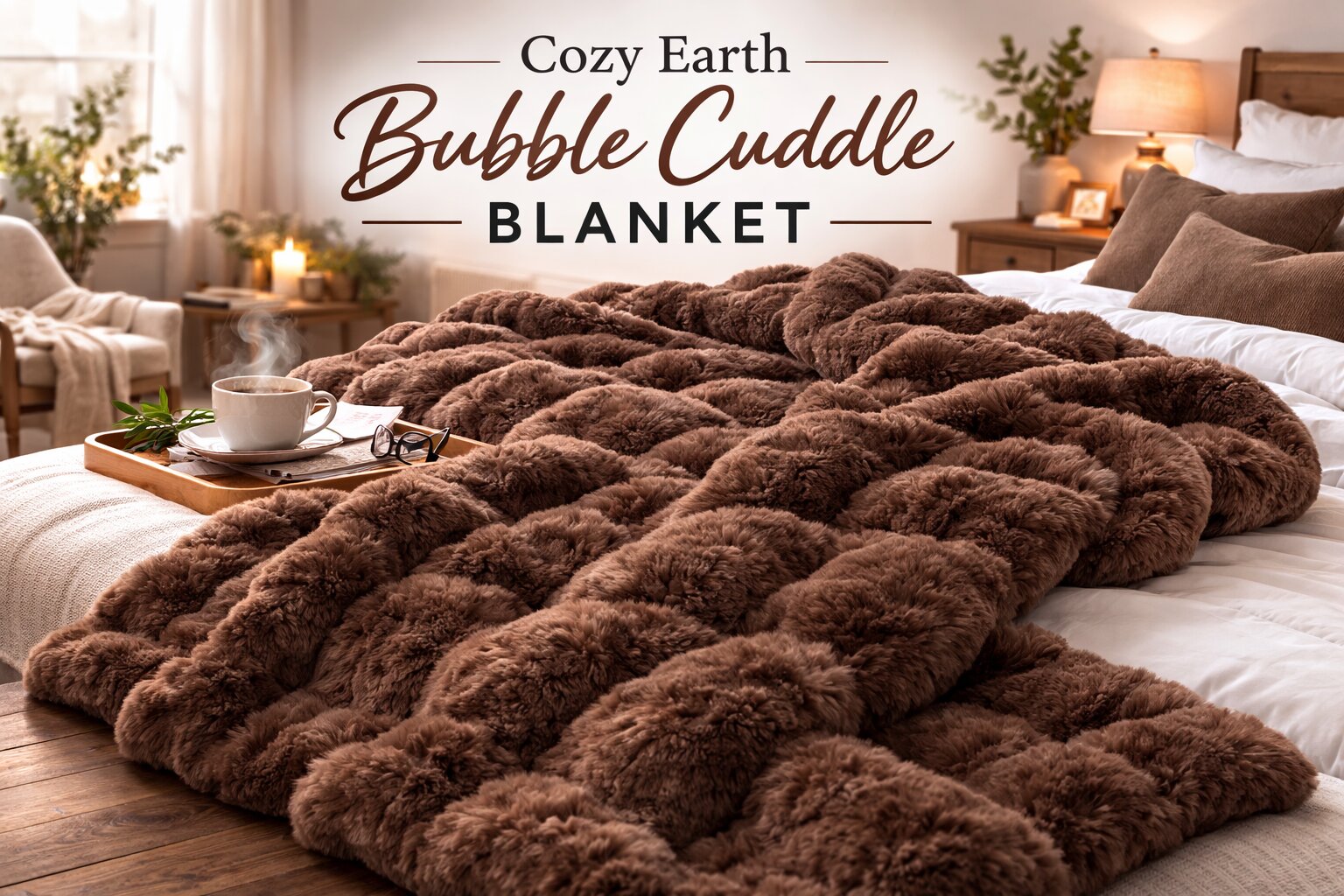 cozy-earth-bubble-cuddle-blanket-walnut