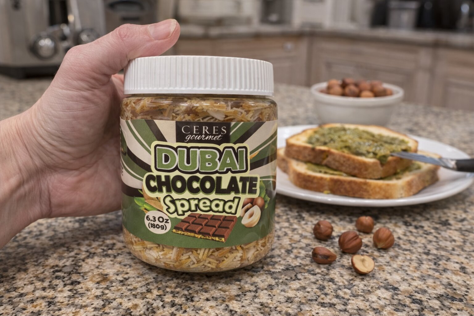 dubai-chocolate-spread-breakfast
