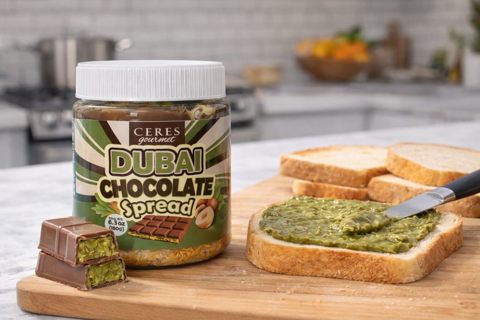 dubai-chocolate-spread-with-bread