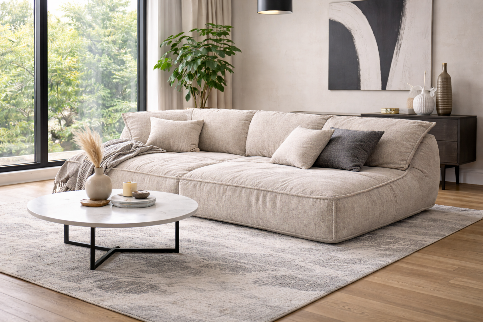 Are Boneless Sofas Just a Trend or the Future?