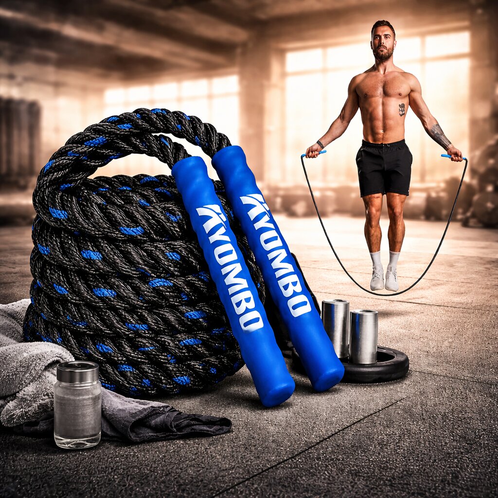 realalife-workout-experience-ayombo-weighted-jump-rope
