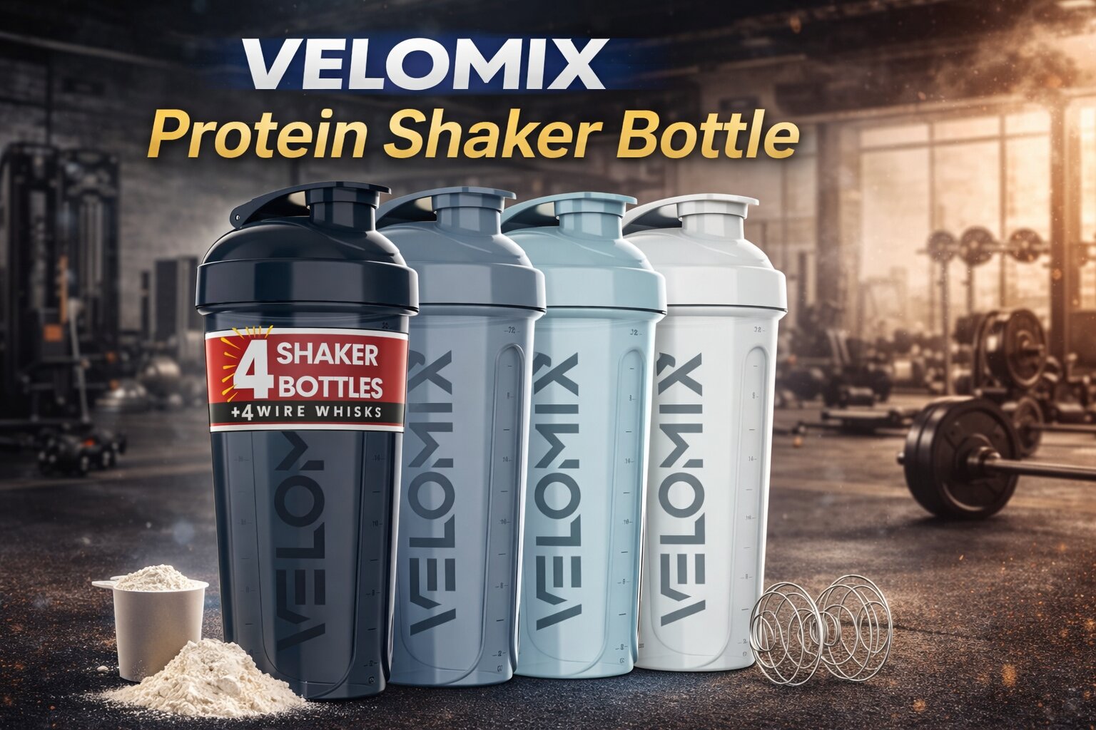 velomix-protein-shaker-bottle