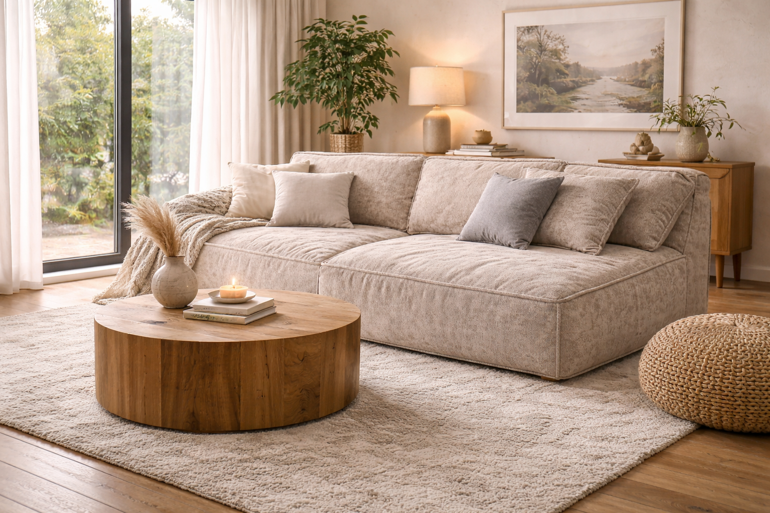 Why Families Are Considering Boneless Couches